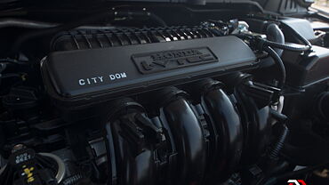 Discontinued Honda City 2014 Engine Bay