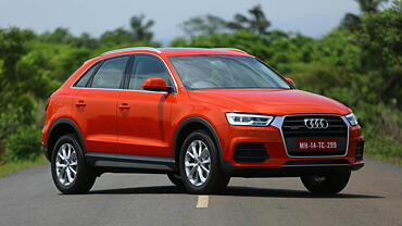 Discontinued Audi Q3 2017 Front View