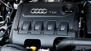 Discontinued Audi Q3 2015 Engine Bay