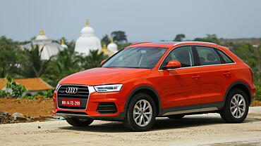 Discontinued Audi Q3 2015 Front View