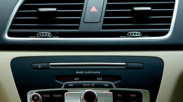 Discontinued Audi Q3 2015 Interior