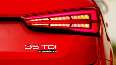 Discontinued Audi Q3 2015 Tail Lamps