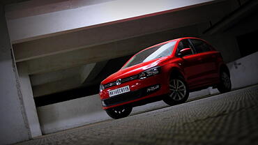 Discontinued Volkswagen Polo 2012 Left Front Three Quarter