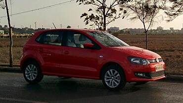 Discontinued Volkswagen Polo 2012 Right Front Three Quarter