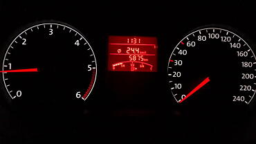 Volkswagen Polo [2012-2014] Instrument Panel