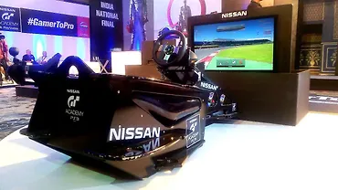Nissan GT Academy India Finals: From joystick to gearstick