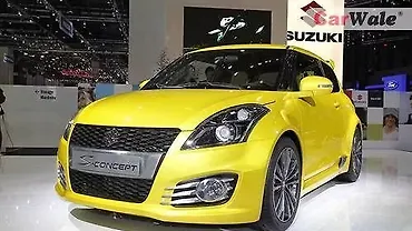 Suzuki's S-Concept at the Geneva Motorshow Suzuki's S-Concept at the Geneva Motorshow