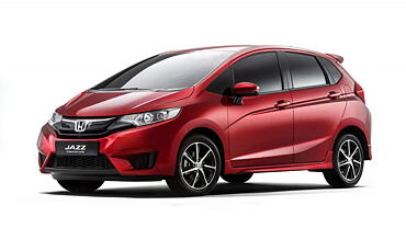 2015 Honda Jazz prototype revealed prior to Paris Motor Show