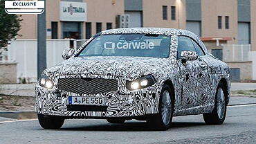 Mercedes-Benz C-Class Cabrio spied testing