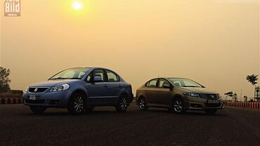 Maruti Suzuki SX4 vs Honda City