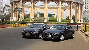 Audi A4 vs Volvo S80