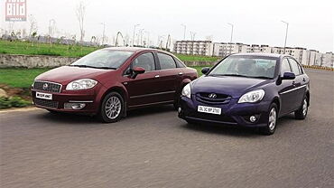Fiat Linea vs Hyundai Verna Transform