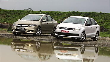 Honda City vs Volkswagen Vento