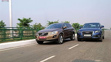 Audi Q5 vs Volvo Xc60