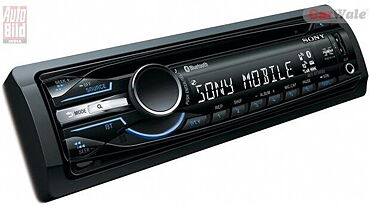 Sony introduces a head unit at Rs 10,990 - CarWale