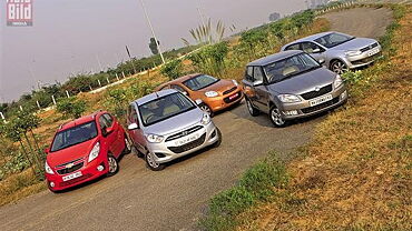 Beat vs Fabia vs i10 vs Micra vs Polo