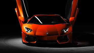 Lamborghini Aventador Front View