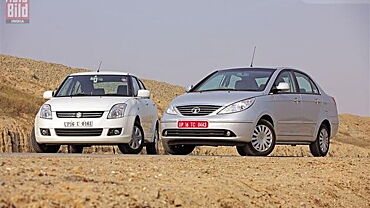 Maruti Suzuki Swift Dzire vs Tata Indigo Manza