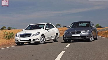 BMW 5-series vs Mercedes Benz E-class