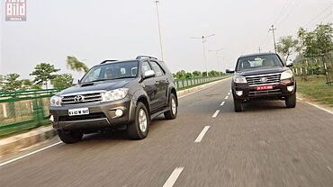 Ford Endeavour vs Toyota Fortuner