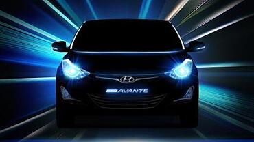 Hyundai previews Elantra facelift via teaser pictures