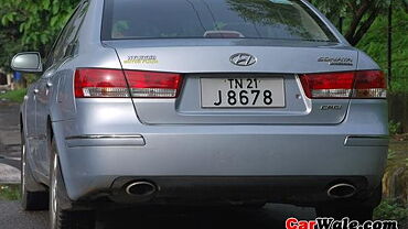 Hyundai Sonata Embera [2005-2009] Rear View