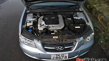 Hyundai Sonata Embera [2005-2009] Engine Bay