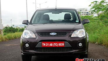 Ford Fiesta [2008-2011] Front View