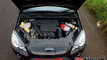Ford Fiesta [2008-2011] Engine Bay