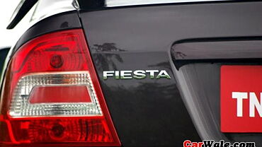 Ford Fiesta [2008-2011] Rear View