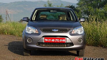 Ford Fiesta [2008-2011] Front View