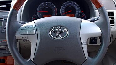 Discontinued Toyota Corolla Altis 2011 Steering Wheel