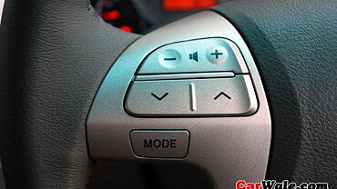 Toyota Corolla Altis [2011-2014] Interior