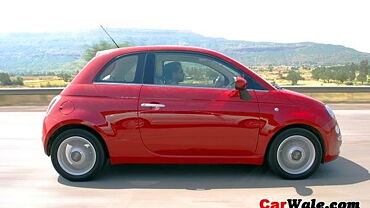Fiat 500 Left Side View