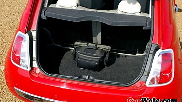 Fiat 500 Boot Space