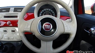 Fiat 500 Steering Wheel
