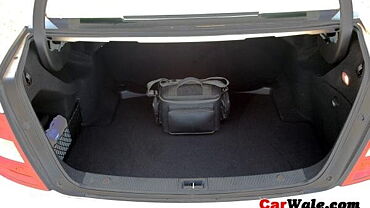 Discontinued Mercedes-Benz C-Class 2011 Boot Space