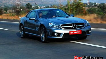 Mercedes-Benz SL Front View