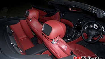 Mercedes-Benz SL Front-Seats