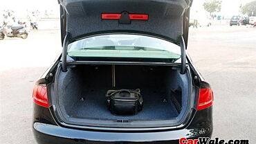 Discontinued Audi A4 2013 Boot Space