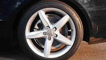 Audi A4 [2013-2016] Wheels-Tyres