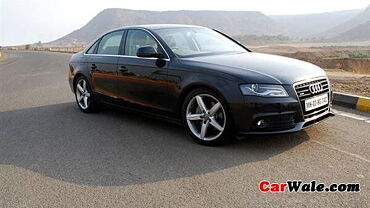 Discontinued Audi A4 2013 Left Side View