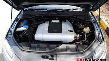 Discontinued Audi Q7 2010 Engine Bay
