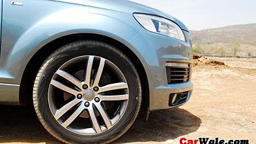 Audi Q7 [2010 - 2015] Wheels-Tyres