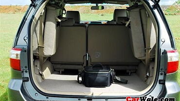 Toyota Fortuner [2009-2012] Boot Space