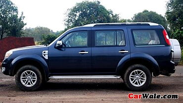 Ford Endeavour [2009-2014] Left Side View