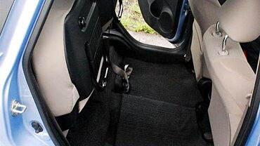 Honda Jazz [2011-2013] Rear Seat Space