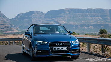 Audi A3 Cabriolet Driving