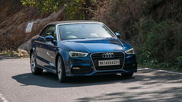 Audi A3 Cabriolet Driving