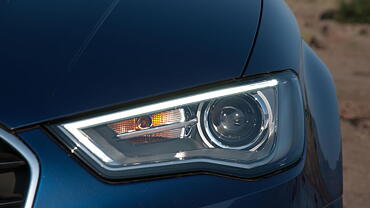 Audi A3 Cabriolet Headlamps